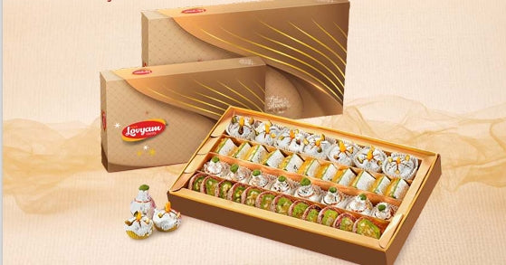 Lovyam Sweets Assorted Dryfruit Signature Sweet | 500 gms