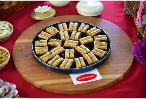 Rasranjan Sweets Finger Baklava - 500 gms