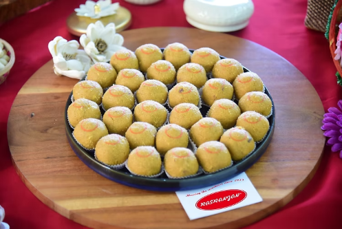 Rasranjan Sweets Magaj Laddu - 500 gms