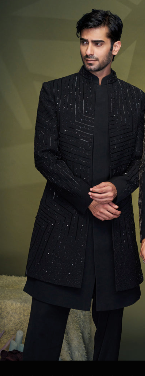 Elegance Indo Western Set | Festive Vibe - India shopping