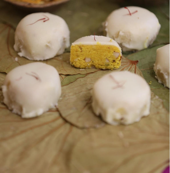 Shah Sweets Kesar Badam Pista Ghari | 500 gms