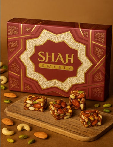 Shah Sweets Dryfruit Maharaja | 500 gms