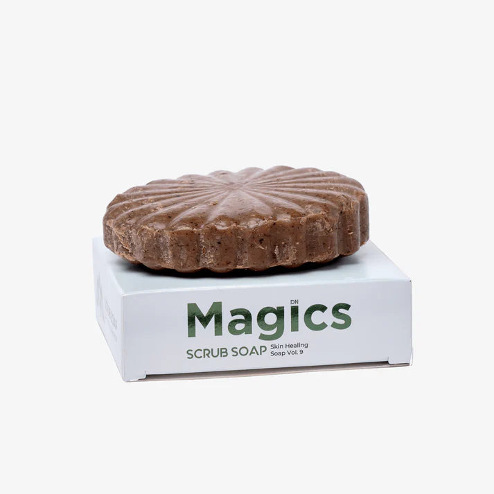 Magics Care Scrub Soap | ( Pack Of 2 )