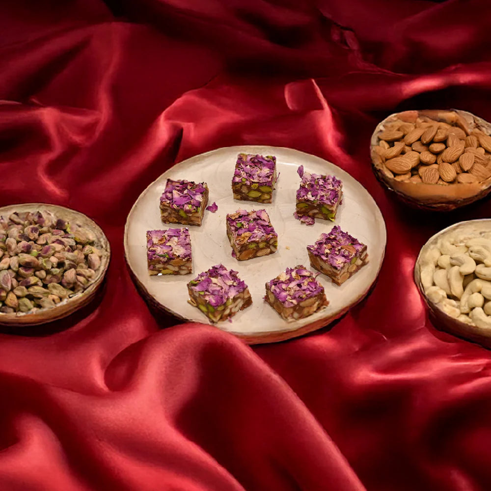 Khavda The Mithaas Shahi Gulabpak - 500 gms