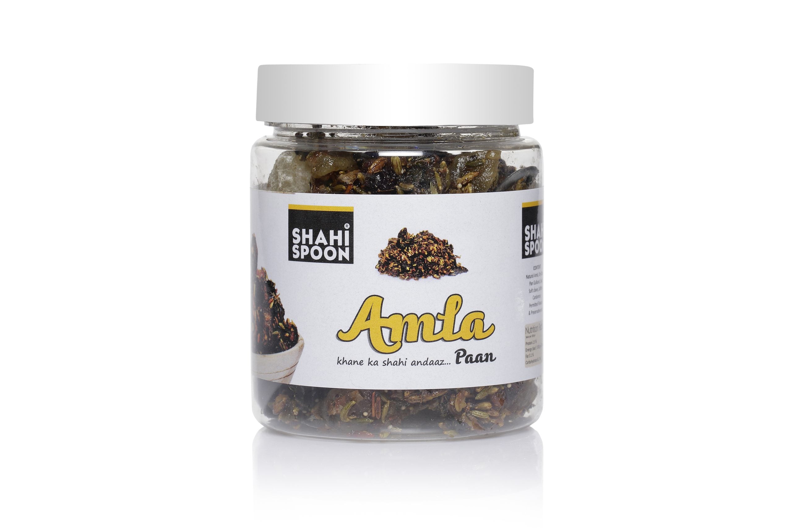 Shahi Spoon Amla Paan – 100g | Refreshing Digestive with Amla & Betel Leaf Flavor