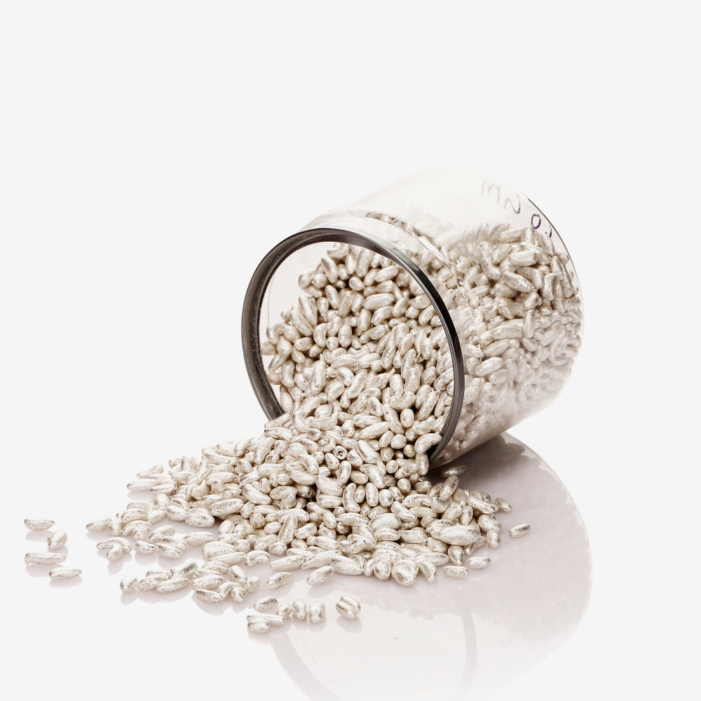 Shahi Spoon Silver Saunf – 100g | Premium Silver-Coated Fennel Mouth Freshener