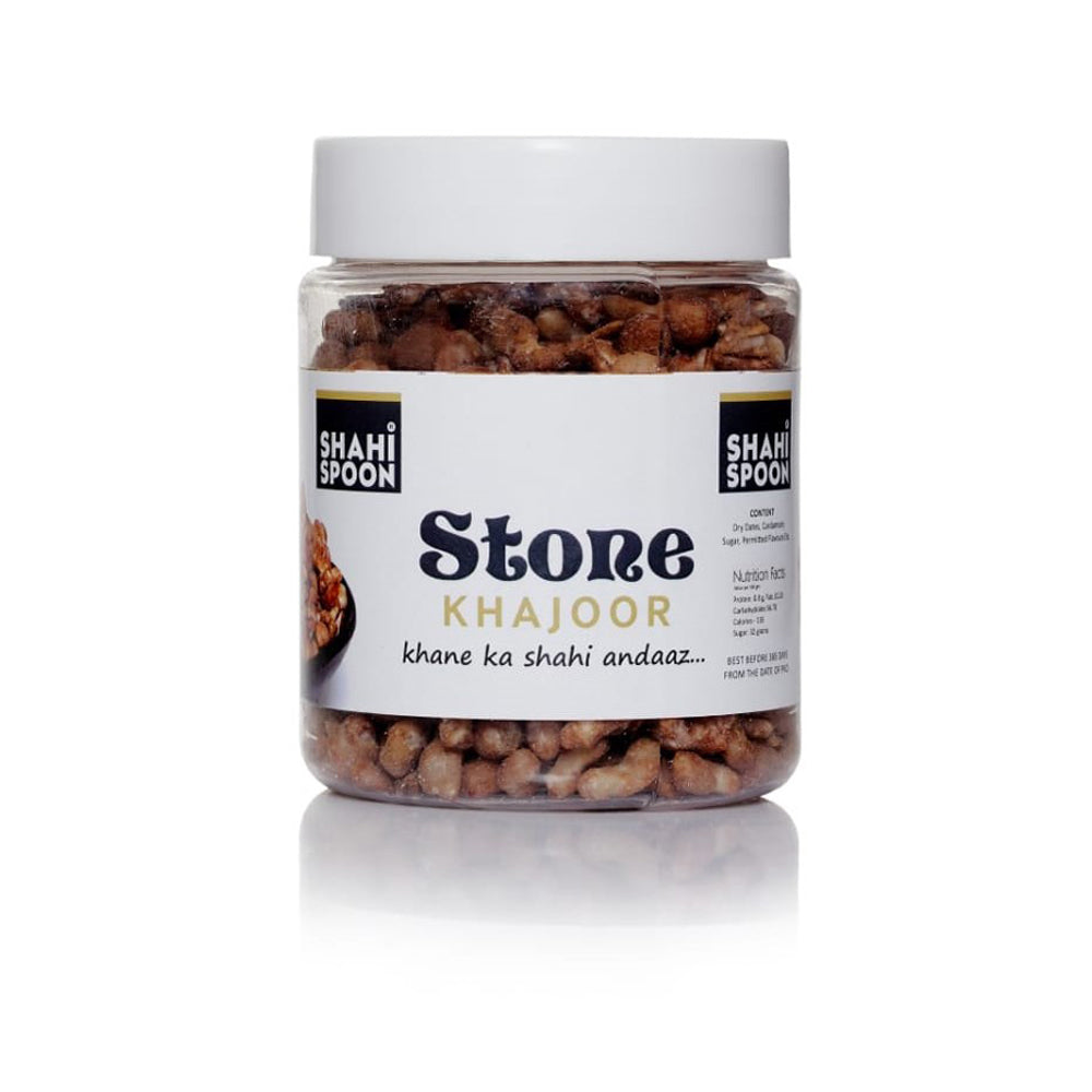 Shahi Spoon Stone Khajoor – 100g | Energy-Boosting Chew with Natural Flavor & Digestive Benefits