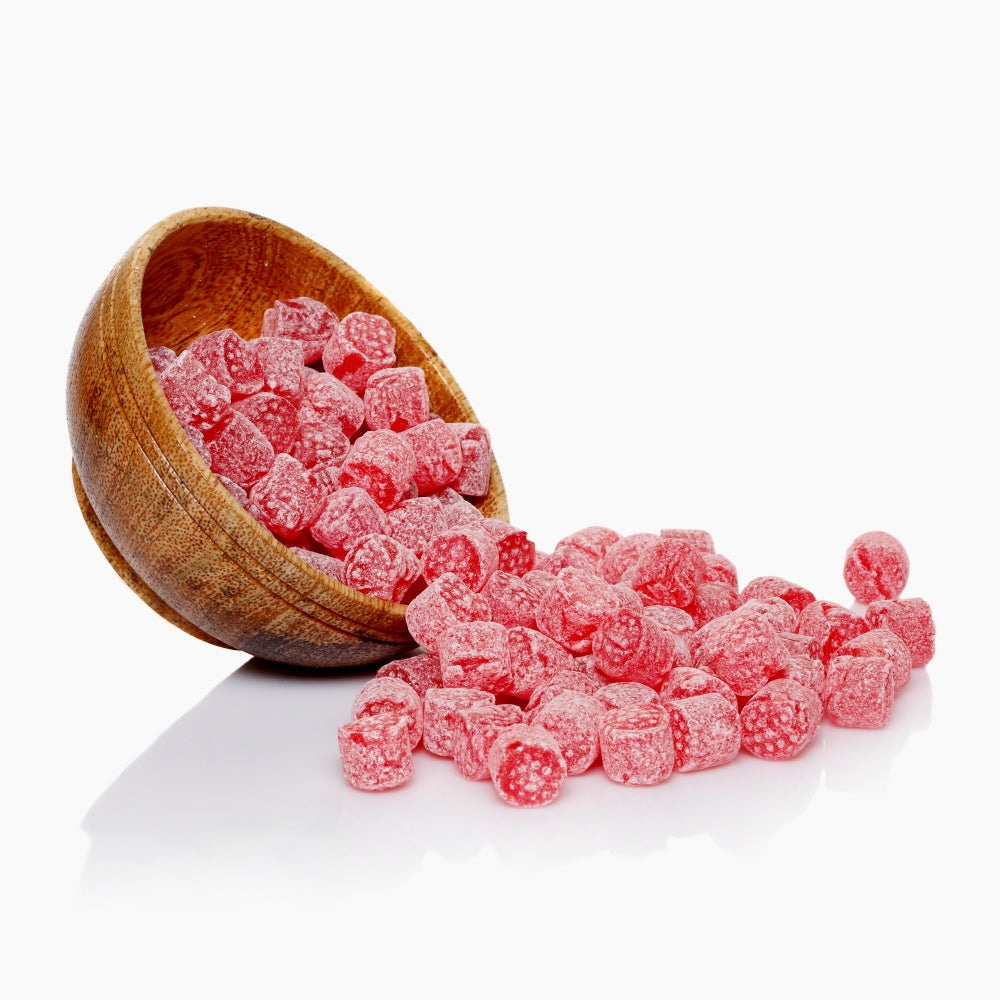 Shahi Spoon Strawberry Candy – 200g | Tart, Juicy & Sweet Candied Strawberries