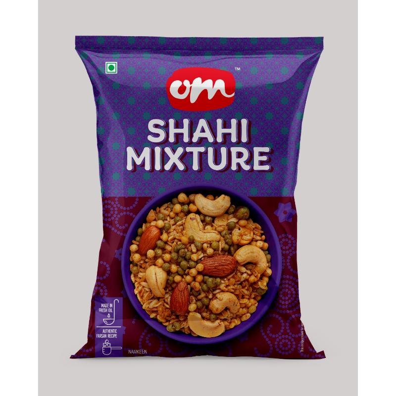 Om Sweets & Snacks Shahi Mixture - 200 Gms - India shopping