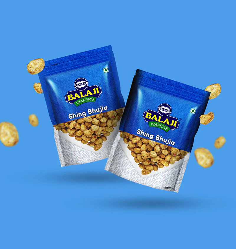 Balaji Wafers Shing Bhujia 400 gms