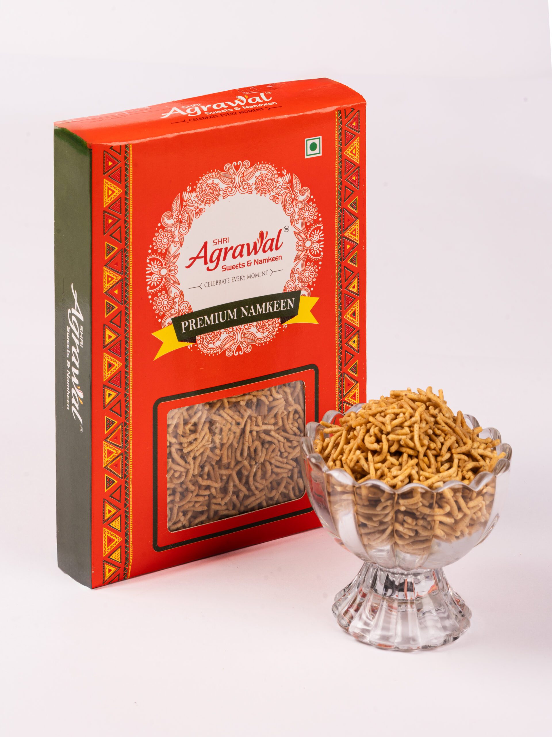 Shri Agrawal Sweets & Namkeen Ujjani Sev - 500 gms