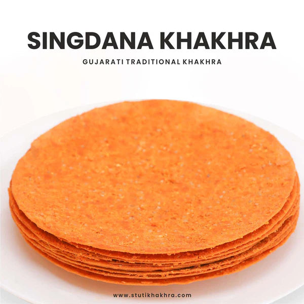 Stuti Wheat Singdana Khakhara | 200 gms