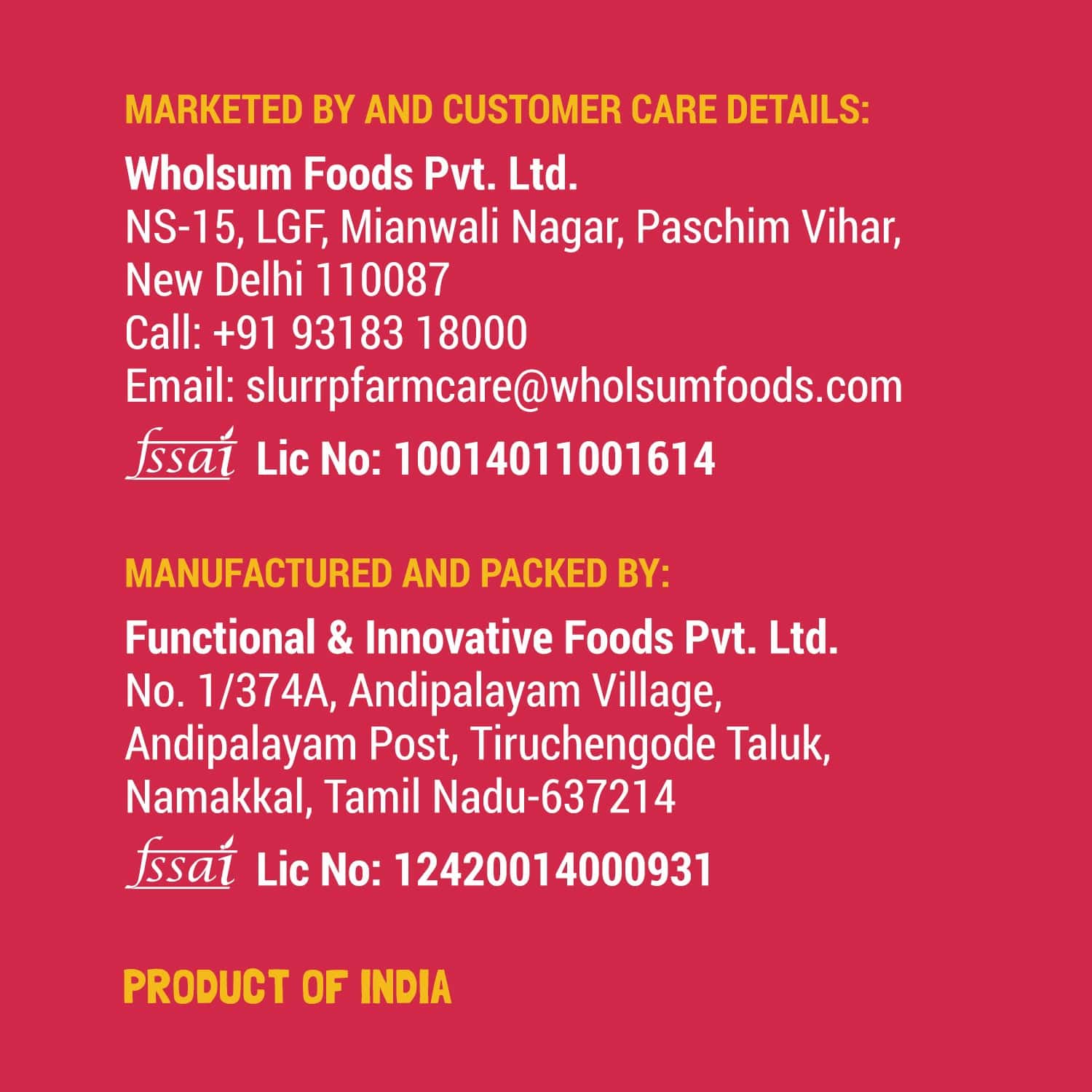 Slurrp Farm Beetroot Dosa Mix| 150 gms