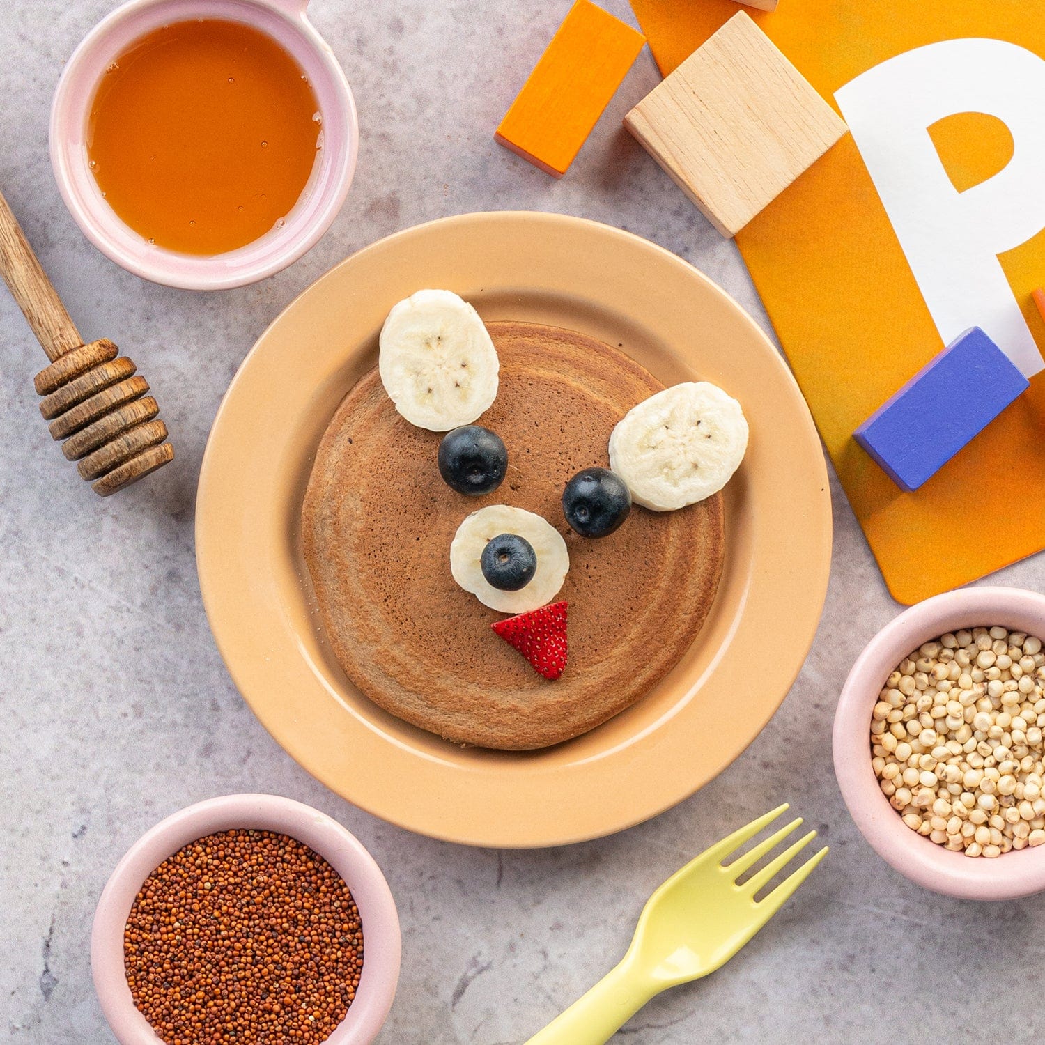 Slurrp Farm Chocolate Pancake Mix | 150 gms