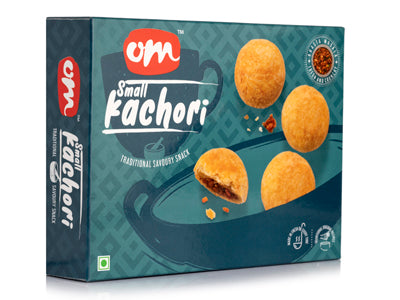 Om Sweets & Snacks Small Kachori - 300 Gms - India shopping