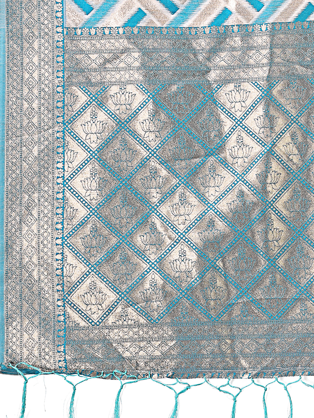 Sootra: Linen Cotton Chronicles Saree Collection| Ready To Wear SKU-ASLIQ3001 to 05