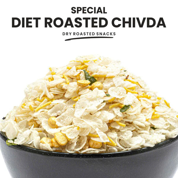 Stuti Special Diet Roasted Chivda | 200 gms