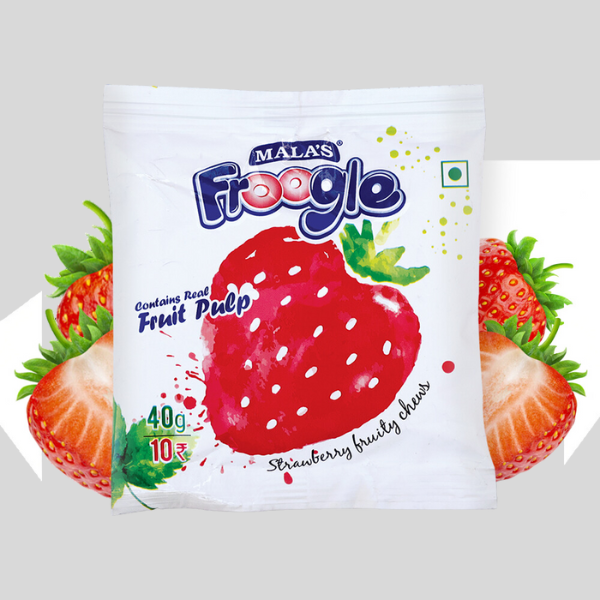 Strawberry Froogle 40gm Pouch - India shopping