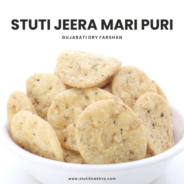 Stuti Jeera Mari Puri | 200 gms