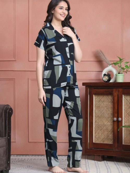 Special Boston Club Cotton Night Suit | Ready to Wear