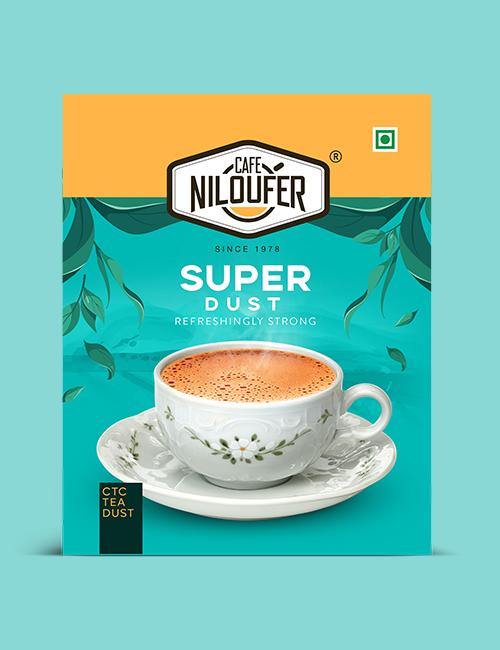 Cafe Niloufer Niloufer Super Dust Tea Powder 500 gms - India shopping