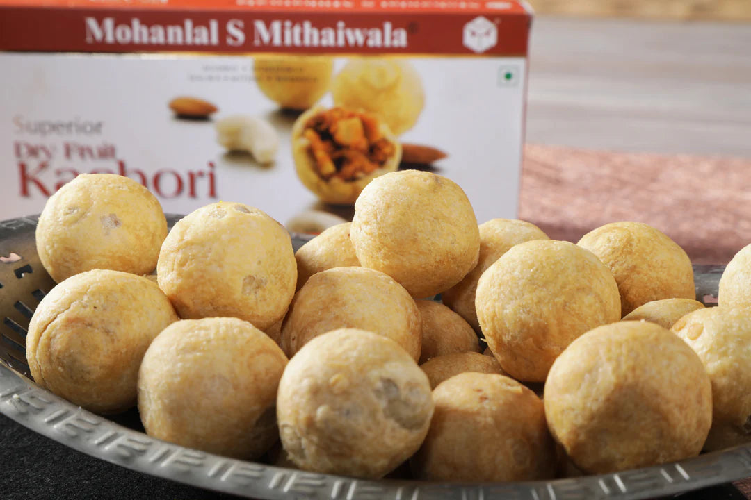 Mohanlal's Mithaiwala Superior Dry Fruit Kachori 500 gms