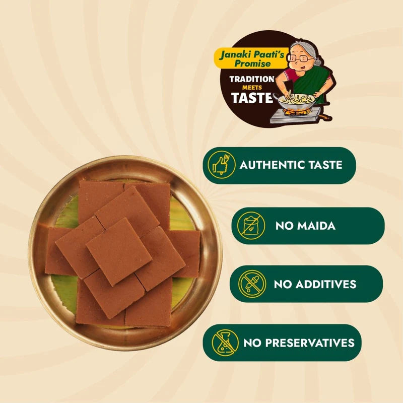 Sweet Karam Coffee Filter Coffee Burfi - 250 gms