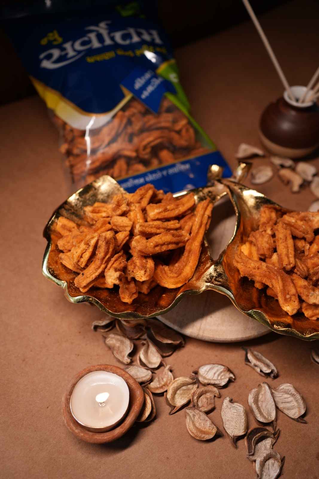 Sarvottam Chawana & Sweet Mart Tam Tam | 500 gms