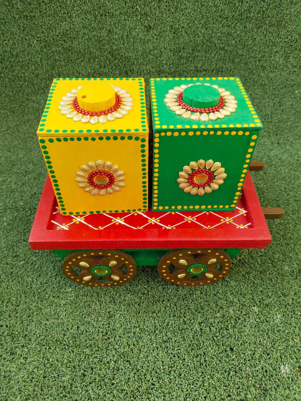 Nilanchal Handicraft Thela Hamper Code - TH01