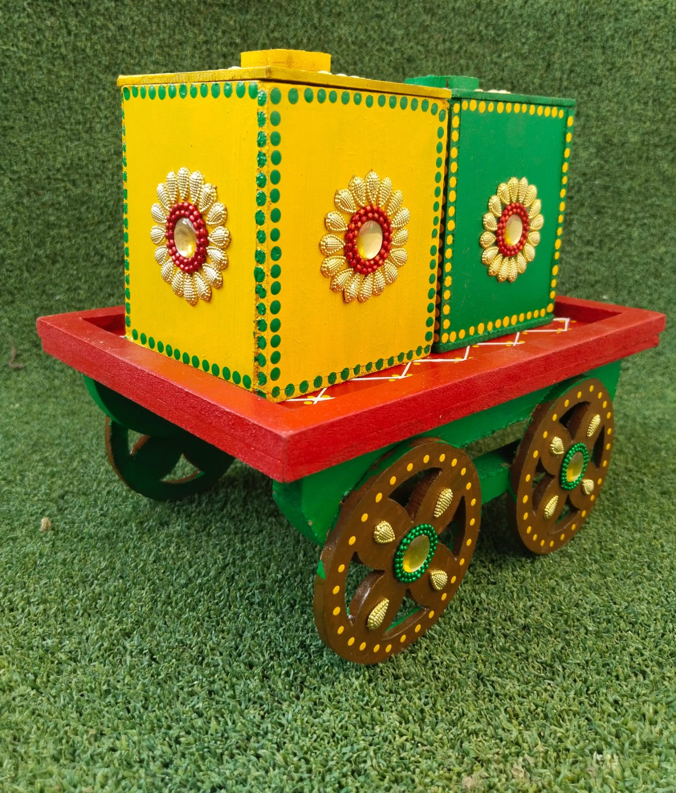 Nilanchal Handicraft Thela Hamper Code - TH01