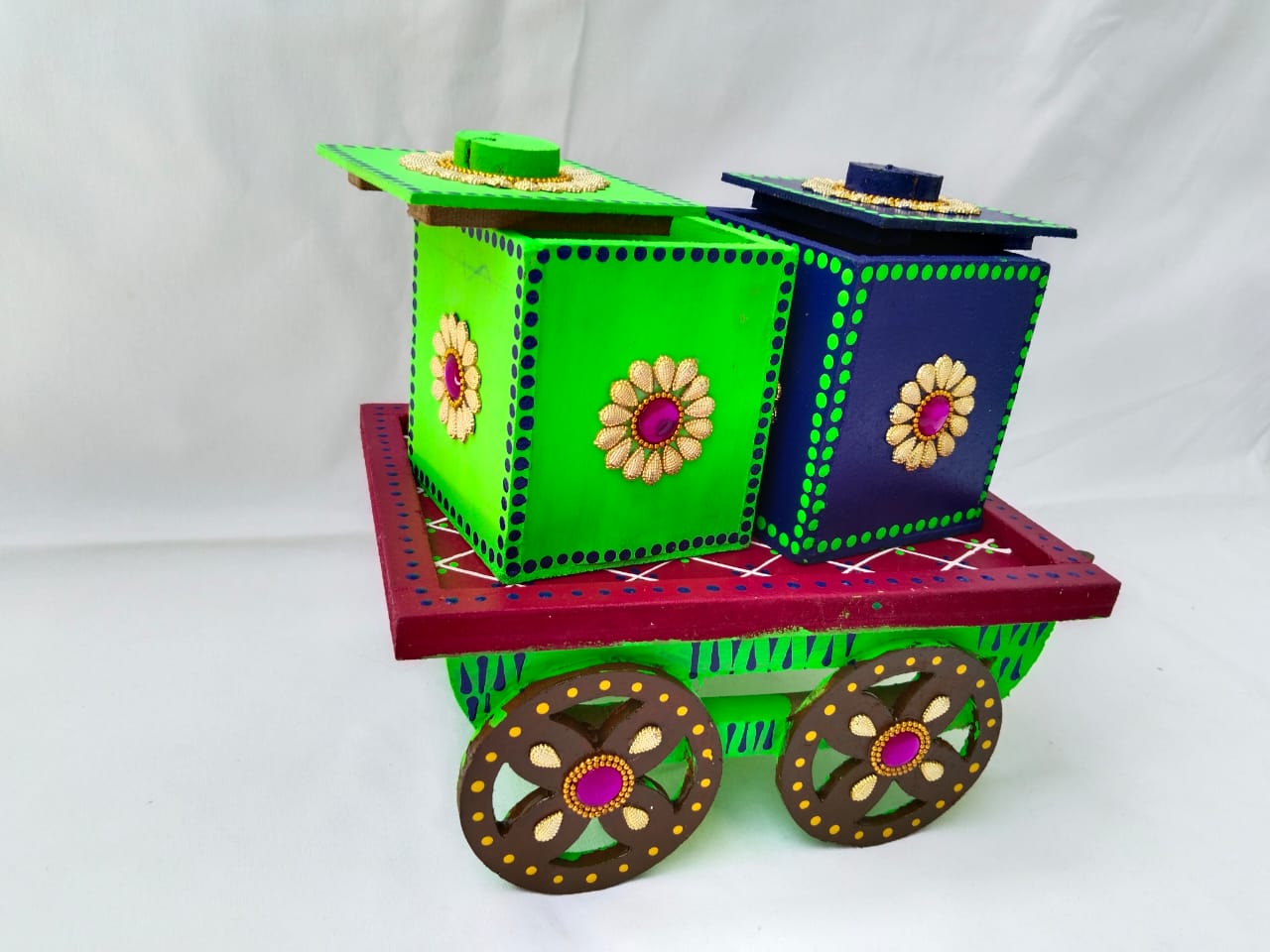 Nilanchal Handicraft Thela Hamper Code - TH01