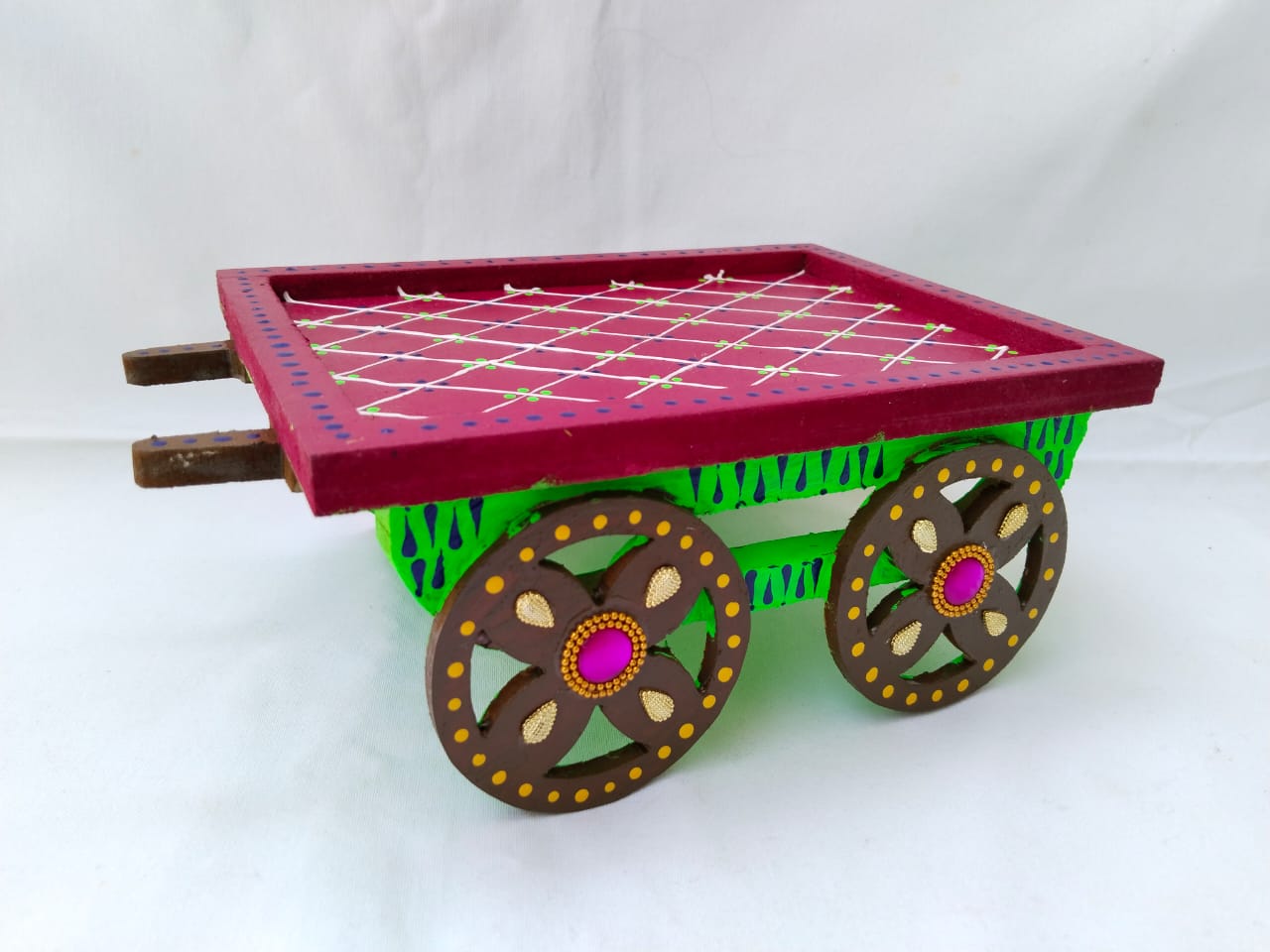 Nilanchal Handicraft Thela Hamper Code - TH01