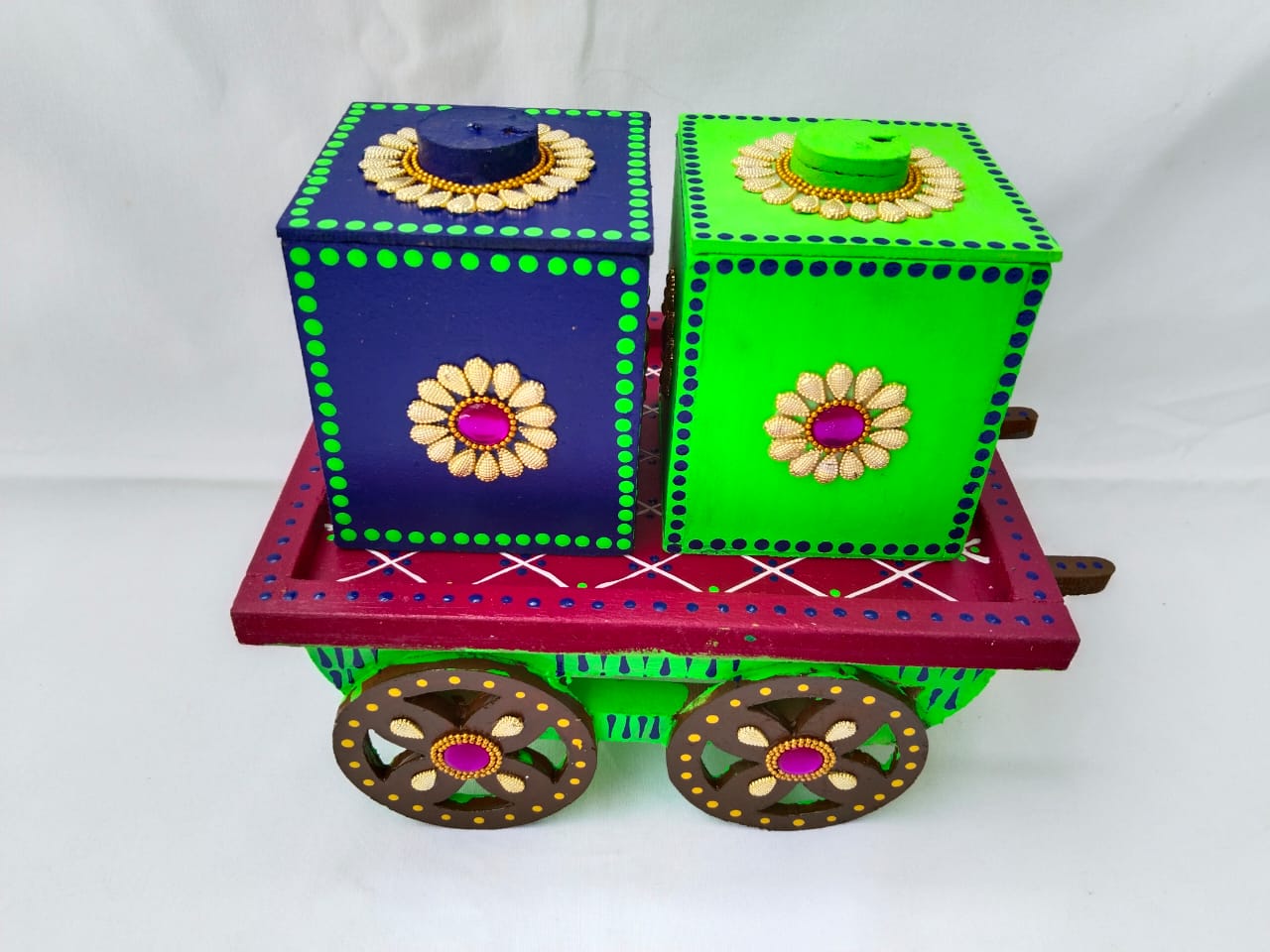 Nilanchal Handicraft Thela Hamper Code - TH01