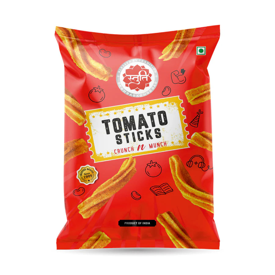 Stuti Tomato Soya Sticks | 200 gms
