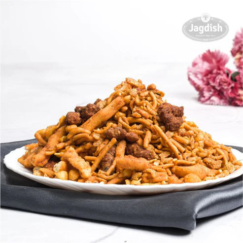 Jagdish Farshan Teekha Mix - 500 gms