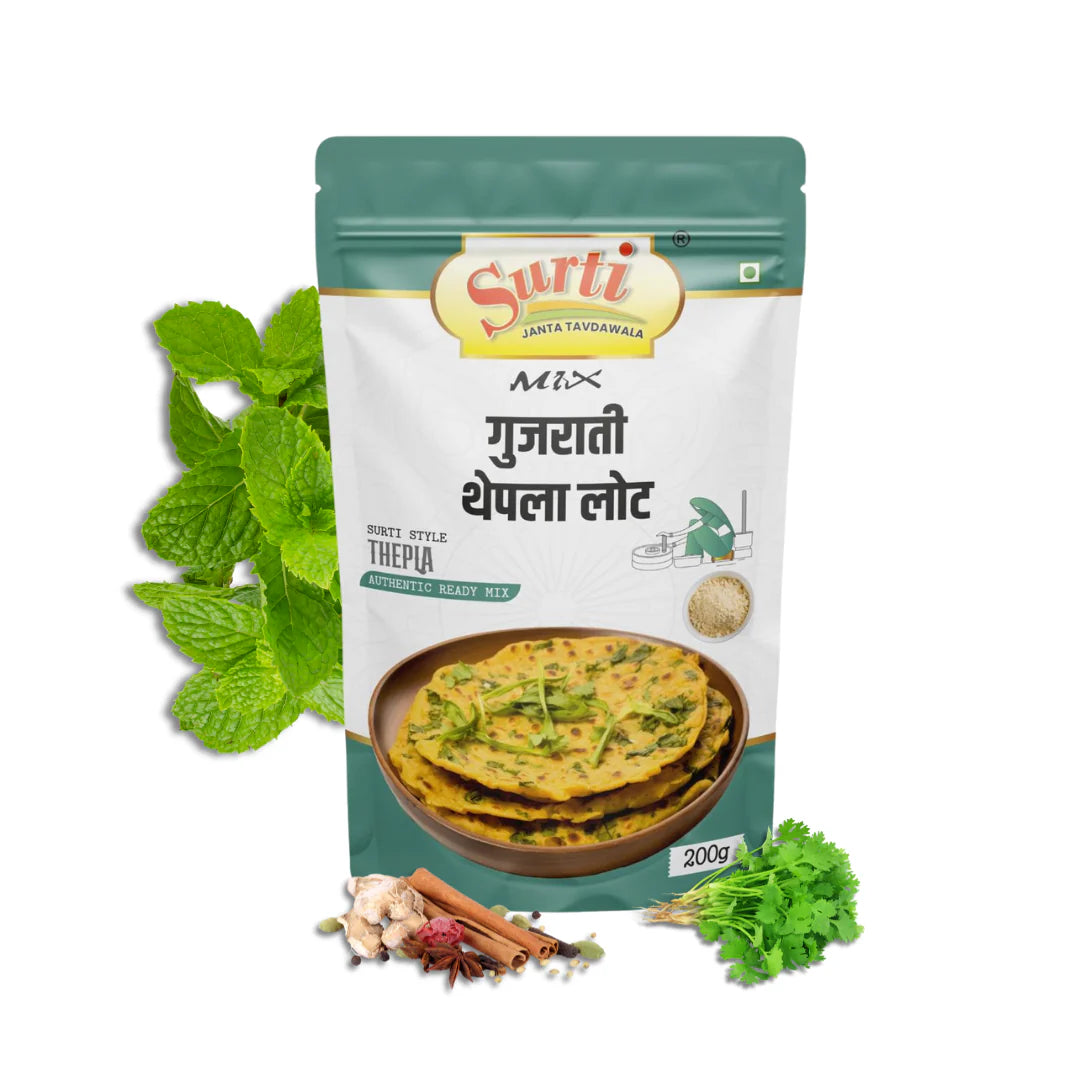 Surtimix Gujarati Thepla Aata | Ready To Eat 500 gms