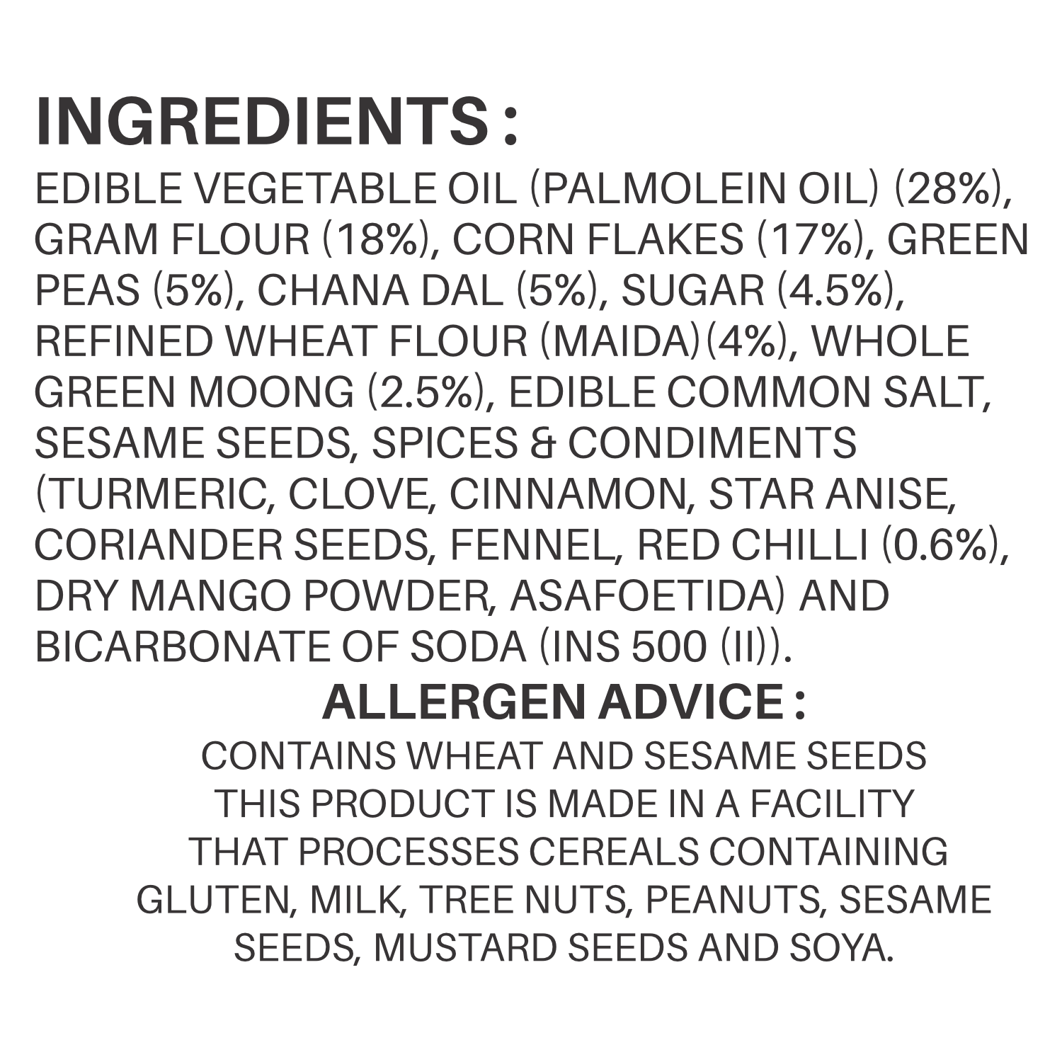 Gopal Namkeen Tikha Mitha Mixture Namkeen - 250 gms