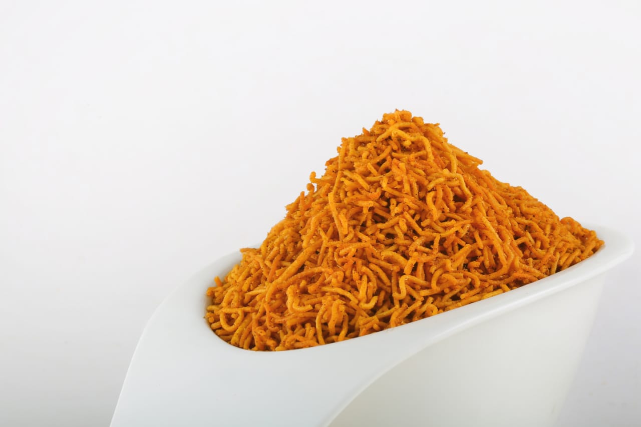 Hanuram Tikhi Sev 250 gms - India shopping
