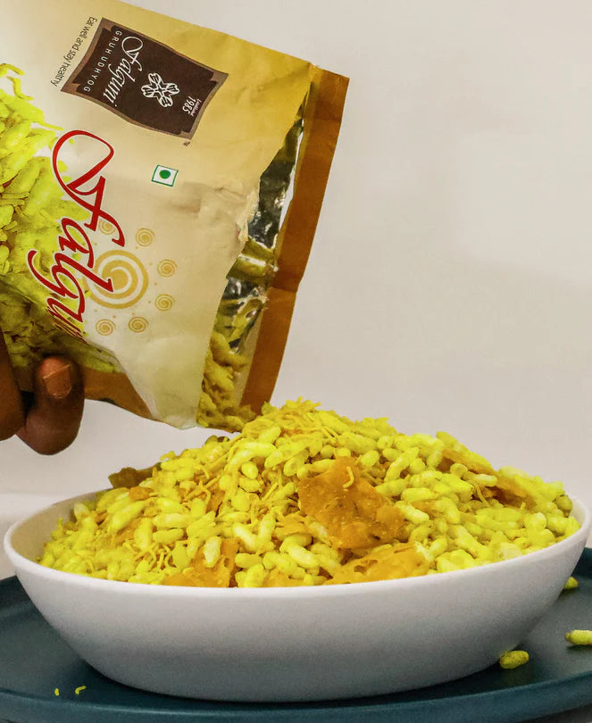 Falguni Gruh Udyog Bombay Bhel Mix - 350 gms