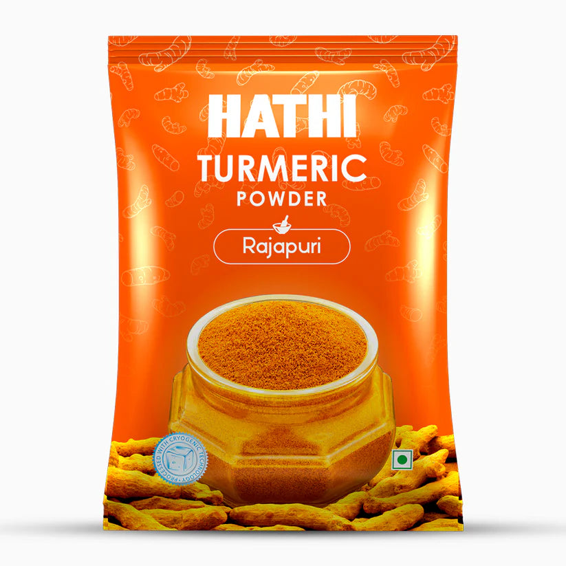 Hathi Masala Rajapuri Turmeric Powder | 500 gms