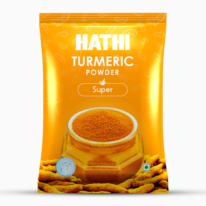 Hathi Masala Super Turmeric Powder | 500 gms
