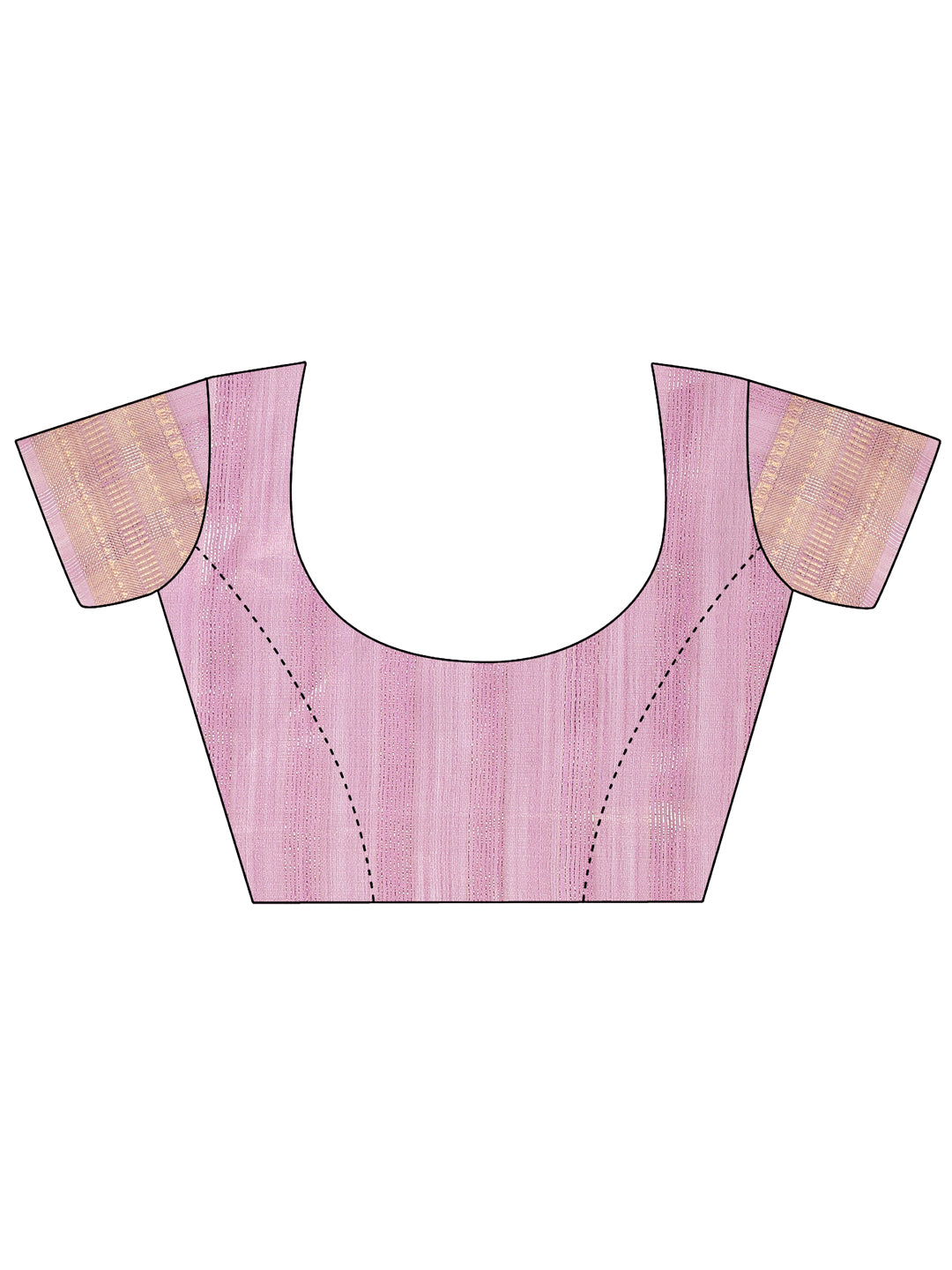 Twilight Nomad Organza Saree |Light Pink Colour| Ready to Wear -SKU- SWSAH1004