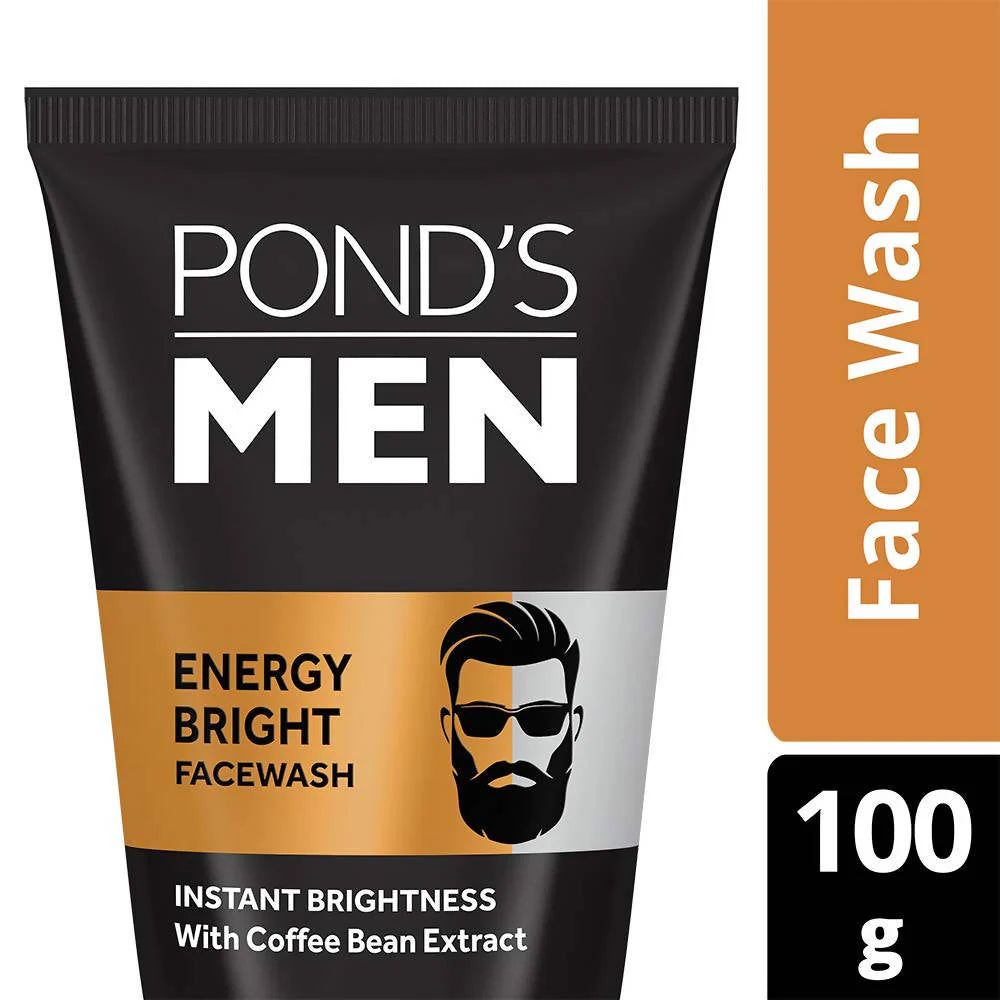 Pond's Men Energy Bright Facewash - 100 gm