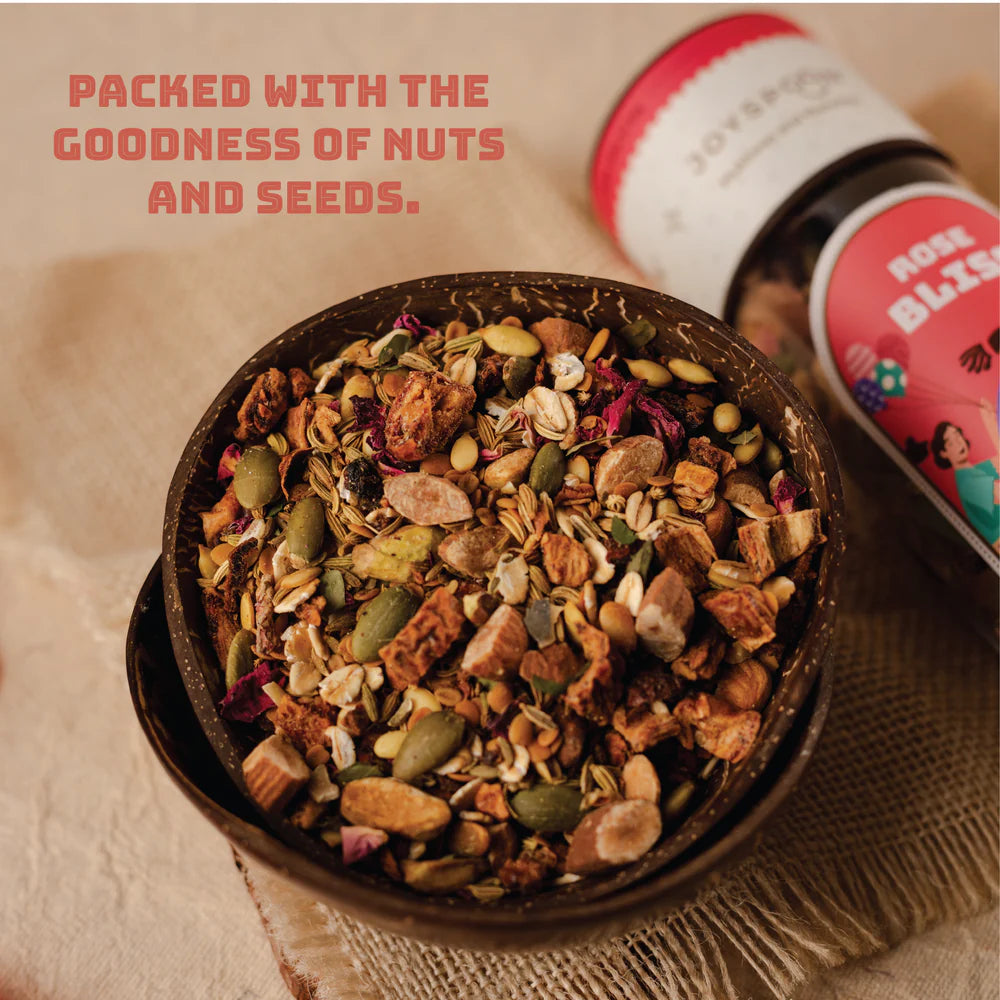 Joyspoon Rose Bliss Mukhwas | 200 gms