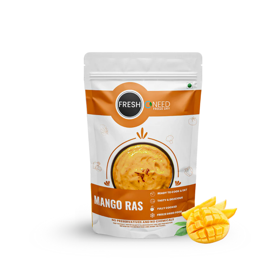 Fresh O Need Mango Ras - Ready To Eat 300 gms