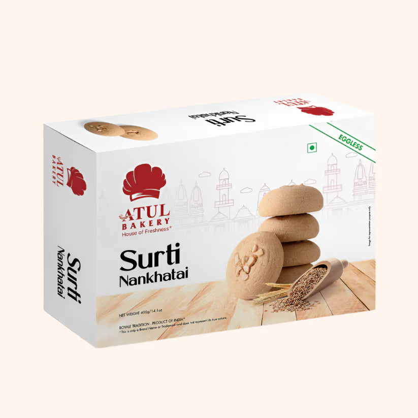 Atul Bakery Surti Nankhatai | 400 gms