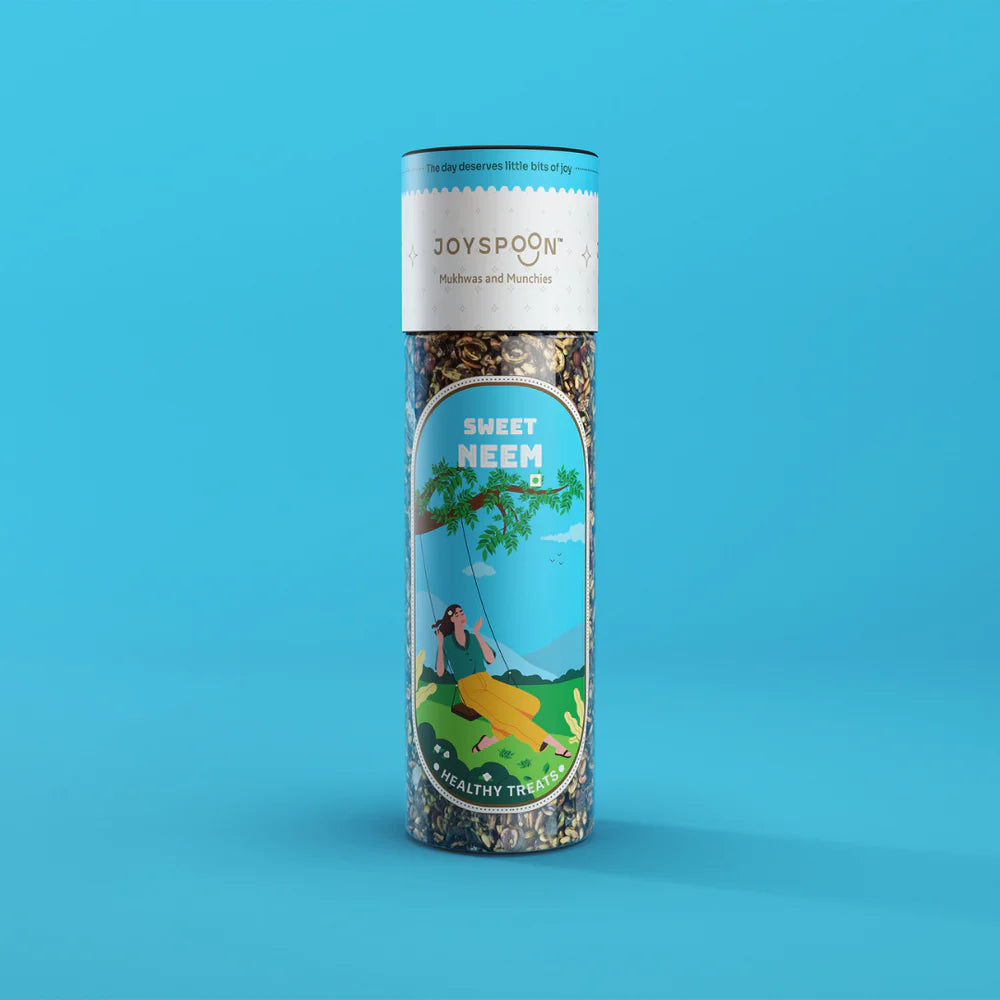 Joyspoon Sweet Neem Mukhwas | 200 gms
