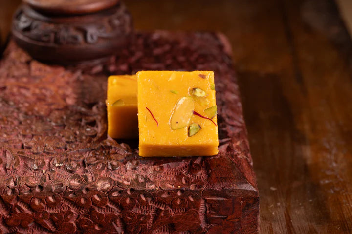 Varaq Sweets Kesar Pista Katri | 500 gms