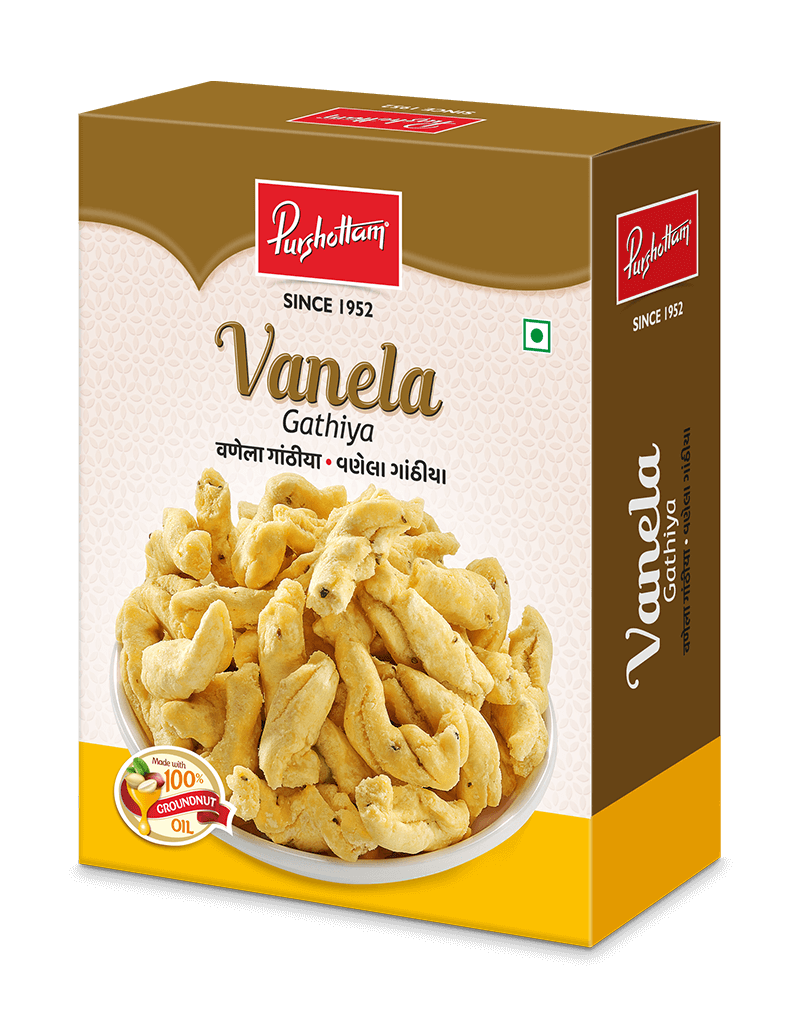 Purshottam Sweets Vanela Gathiya - 250 gms