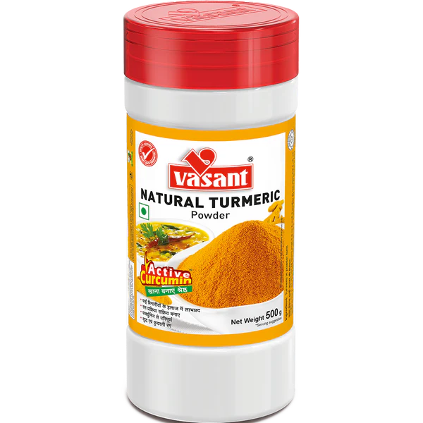 Vasant Masala Natural Turmeric Powder 500 gms | India shopping